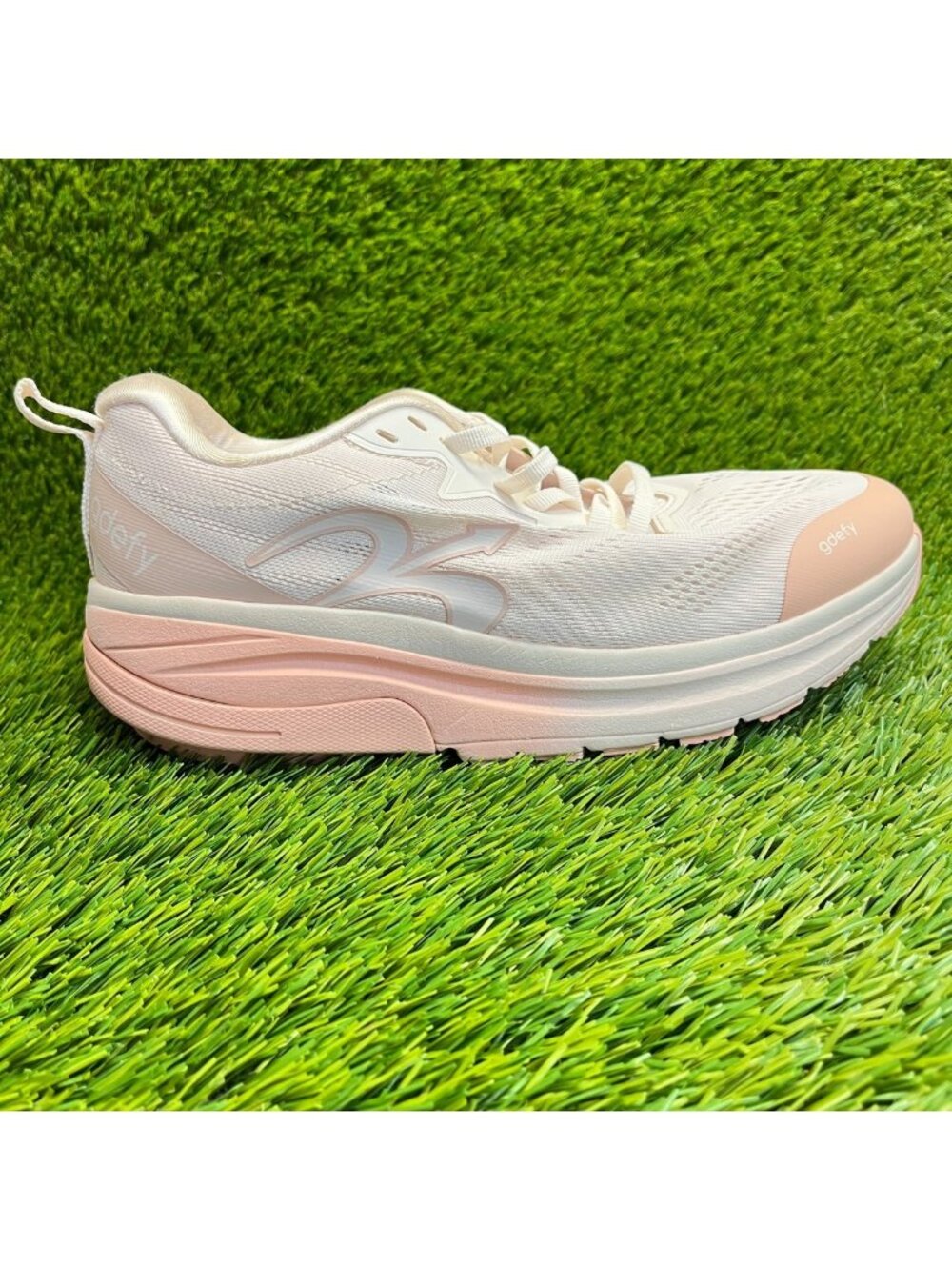 Gravity Defyer G-Defy Lauff Womens Size 7.5 Pink Athletic Running Shoes Sneakers